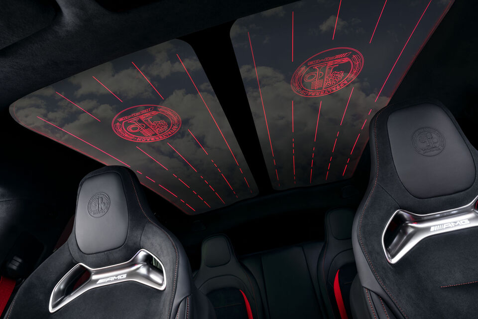Elektrický Mercedes-AMG GT