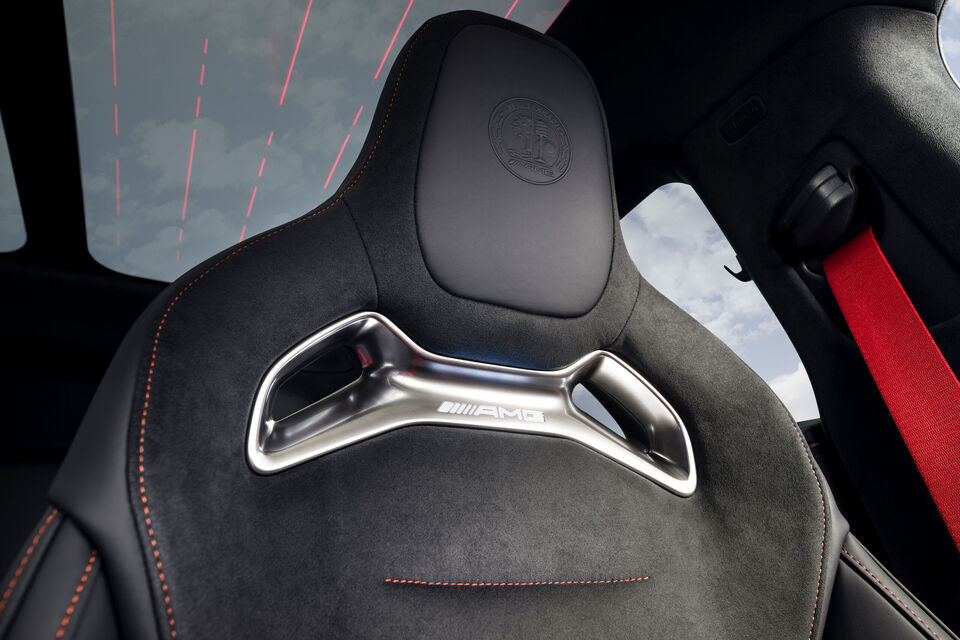 Elektrický Mercedes-AMG GT