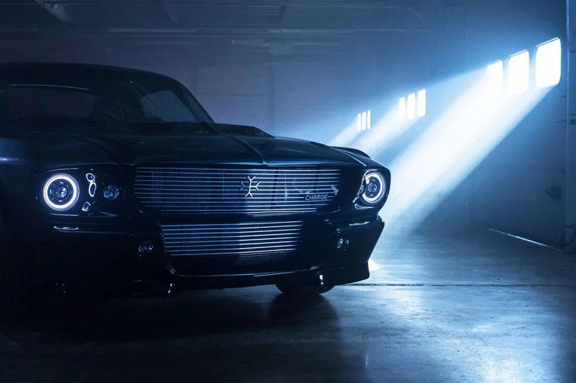 elektrický Mustang