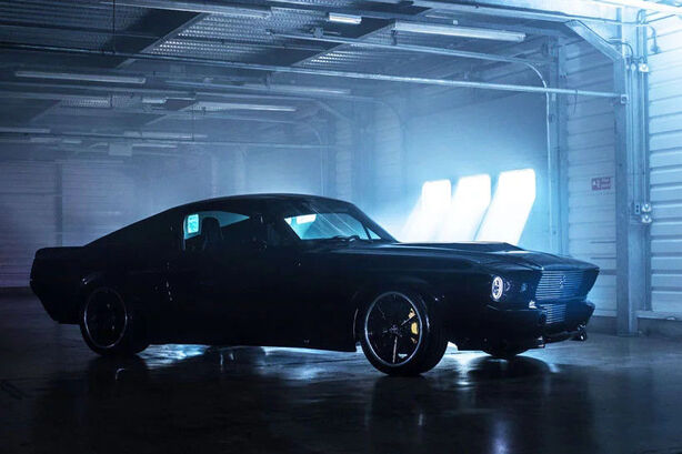 elektrický Mustang