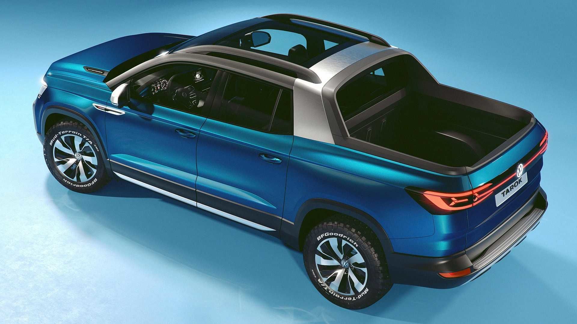 elektrický pick-up od Volkswagenu