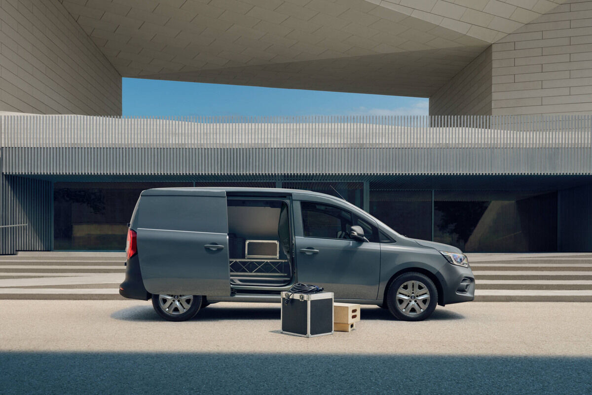 Elektrický Renault Kangoo 2026