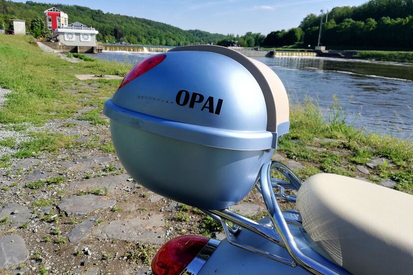 Elektrický skútr OPAI model OPG-EM006 (Retro)