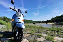 Elektrický skútr OPAI model OPG-EM006 (Retro)