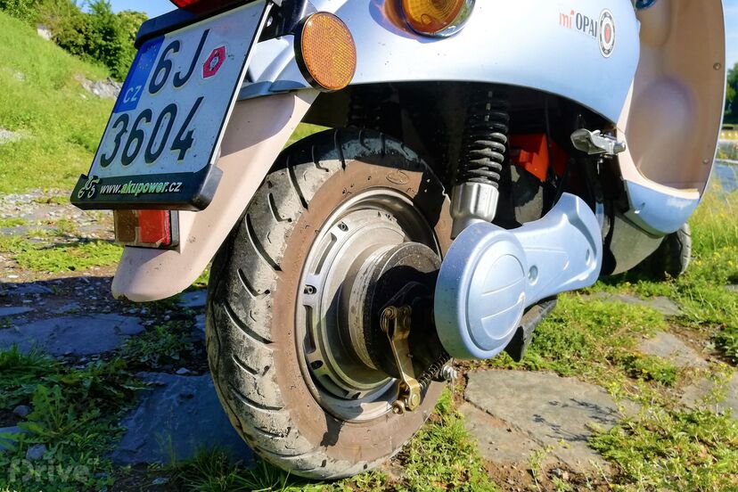 Elektrický skútr OPAI model OPG-EM006 (Retro)