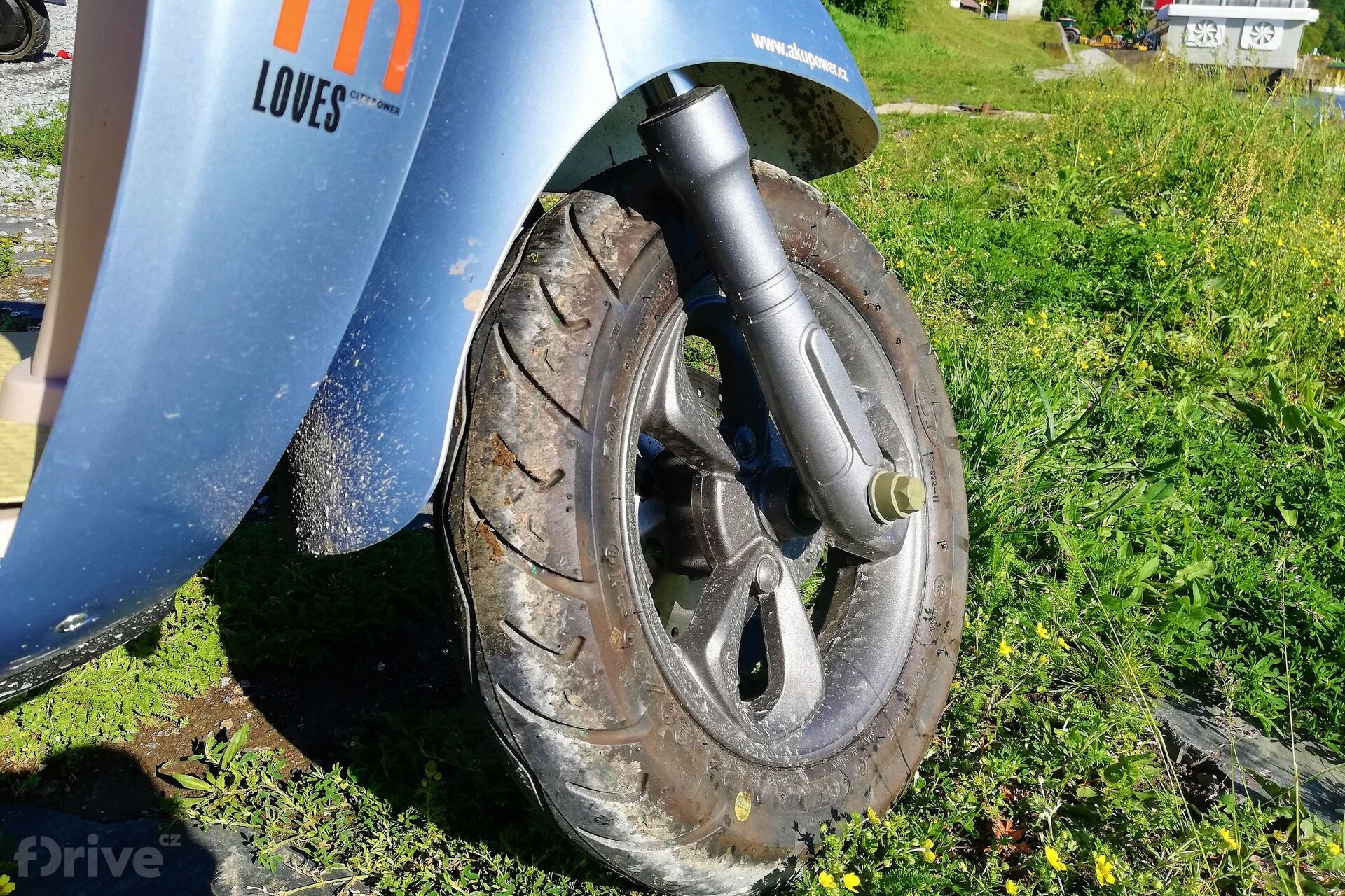 Elektrický skútr OPAI model OPG-EM006 (Retro)