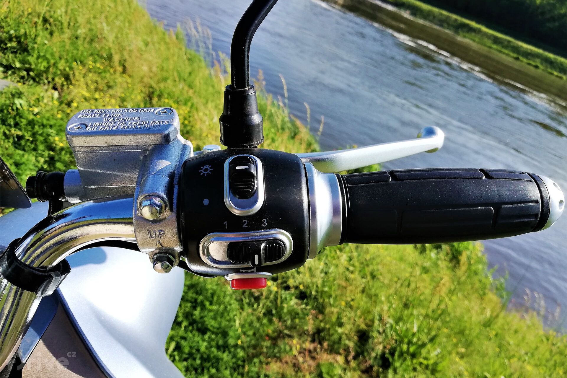 Elektrický skútr OPAI model OPG-EM006 (Retro)