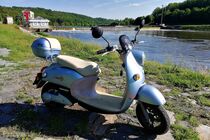 Elektrický skútr OPAI model OPG-EM006 (Retro)