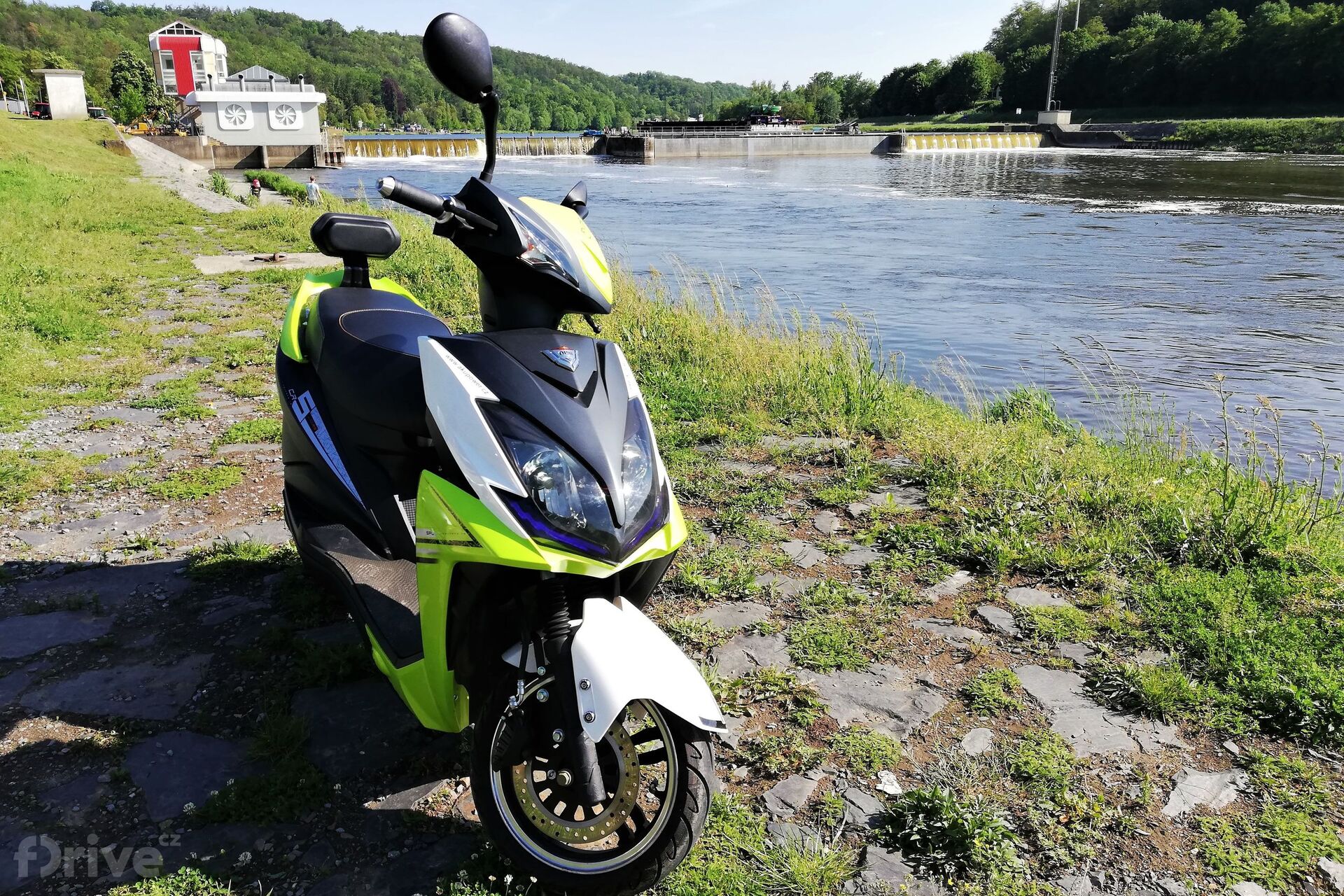 Elektrický skútr OPAI model OPY-EM005 (Speed)