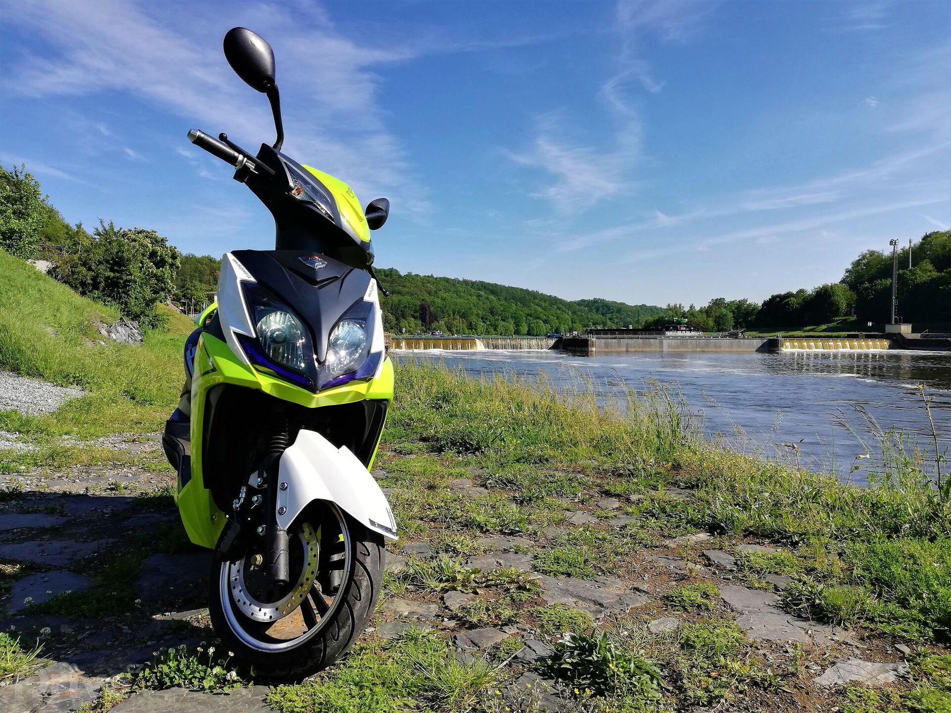 Elektrický skútr OPAI model OPY-EM005 (Speed)