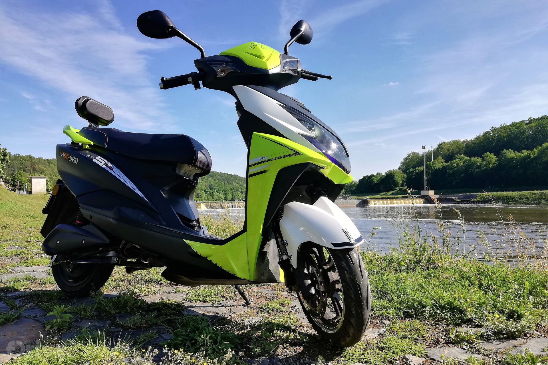 Elektrický skútr OPAI model OPY-EM005 (Speed)