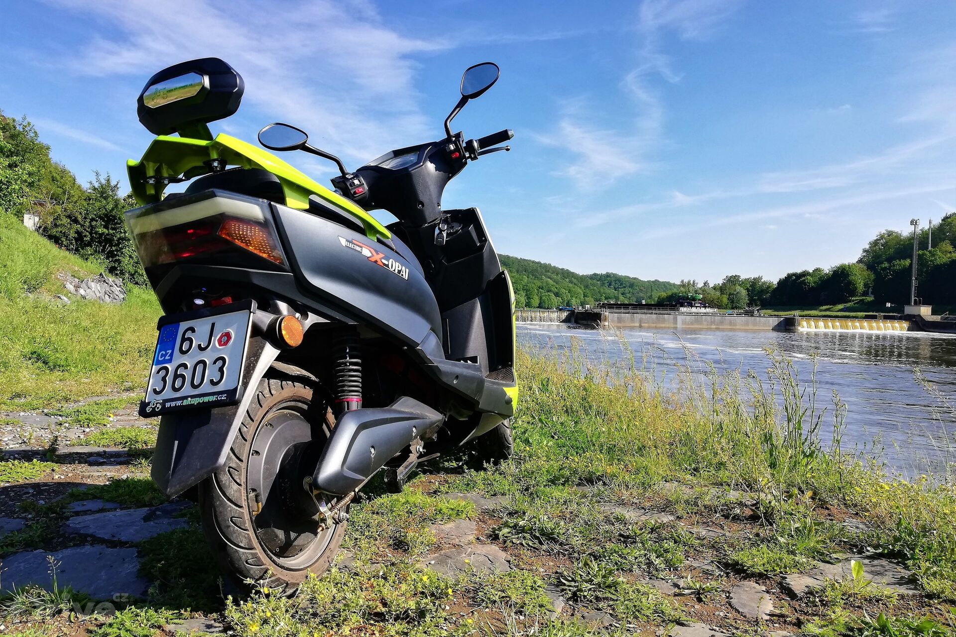 Elektrický skútr OPAI model OPY-EM005 (Speed)