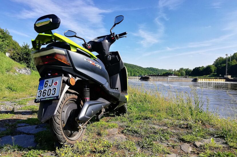 Elektrický skútr OPAI model OPY-EM005 (Speed)