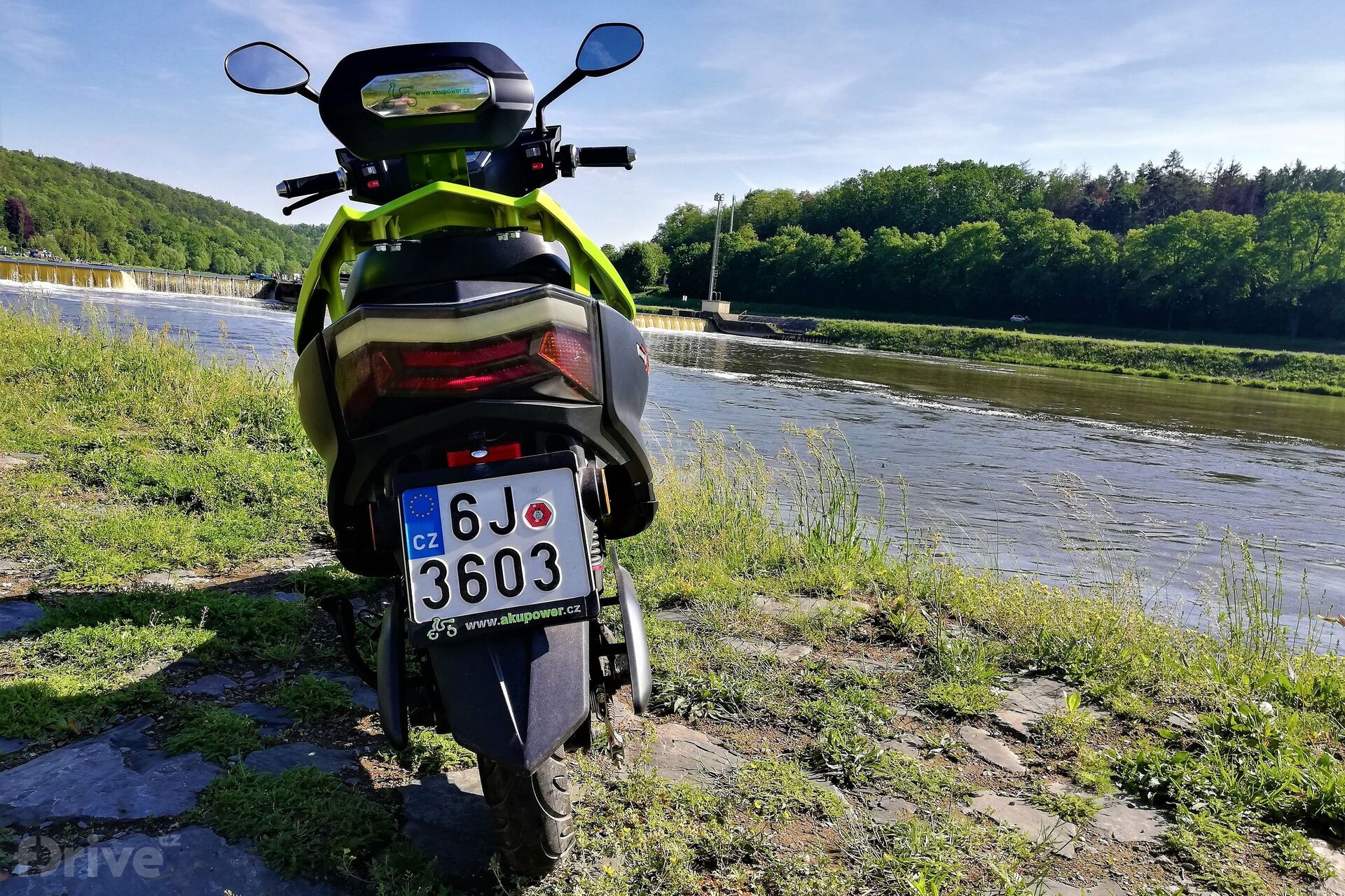 Elektrický skútr OPAI model OPY-EM005 (Speed)