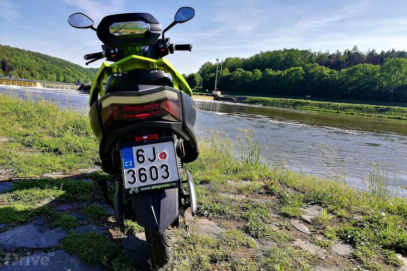 Elektrický skútr OPAI model OPY-EM005 (Speed)