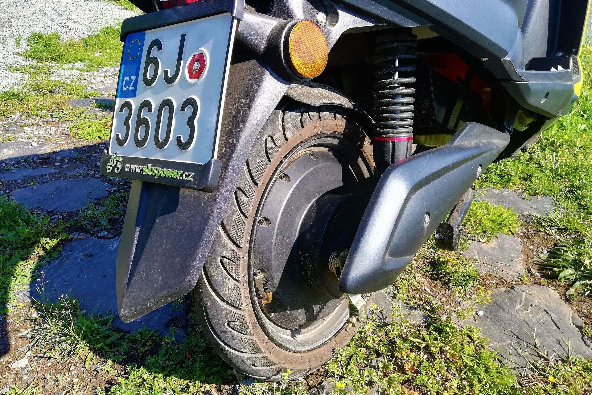 Elektrický skútr OPAI model OPY-EM005 (Speed)