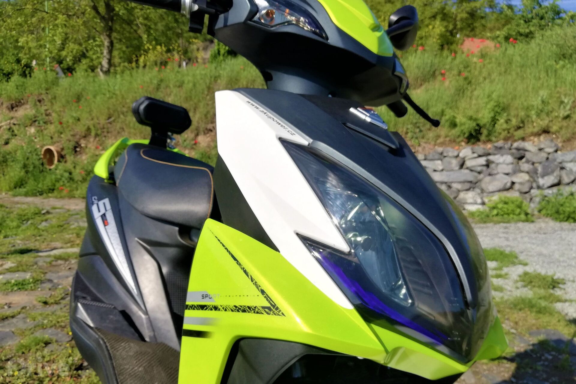 Elektrický skútr OPAI model OPY-EM005 (Speed)