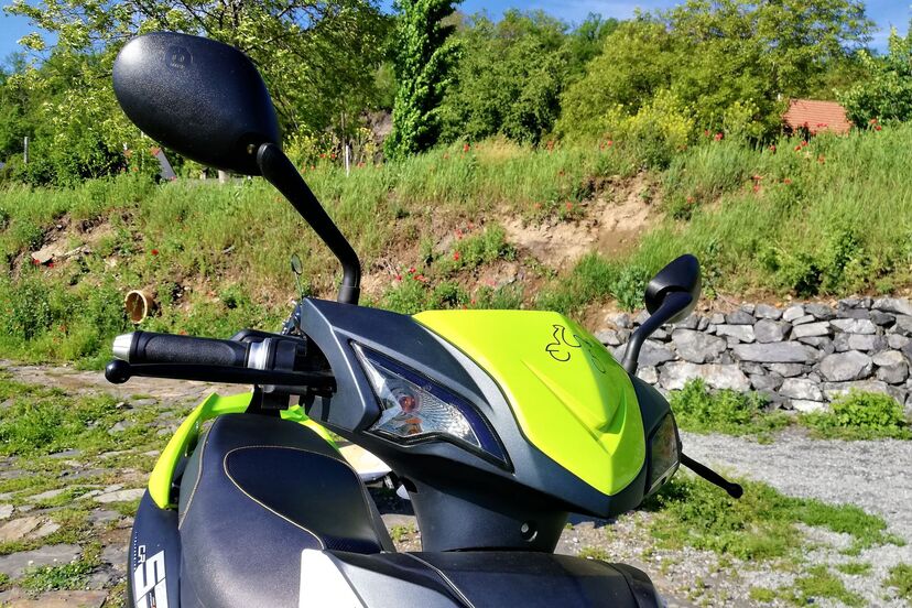 Elektrický skútr OPAI model OPY-EM005 (Speed)