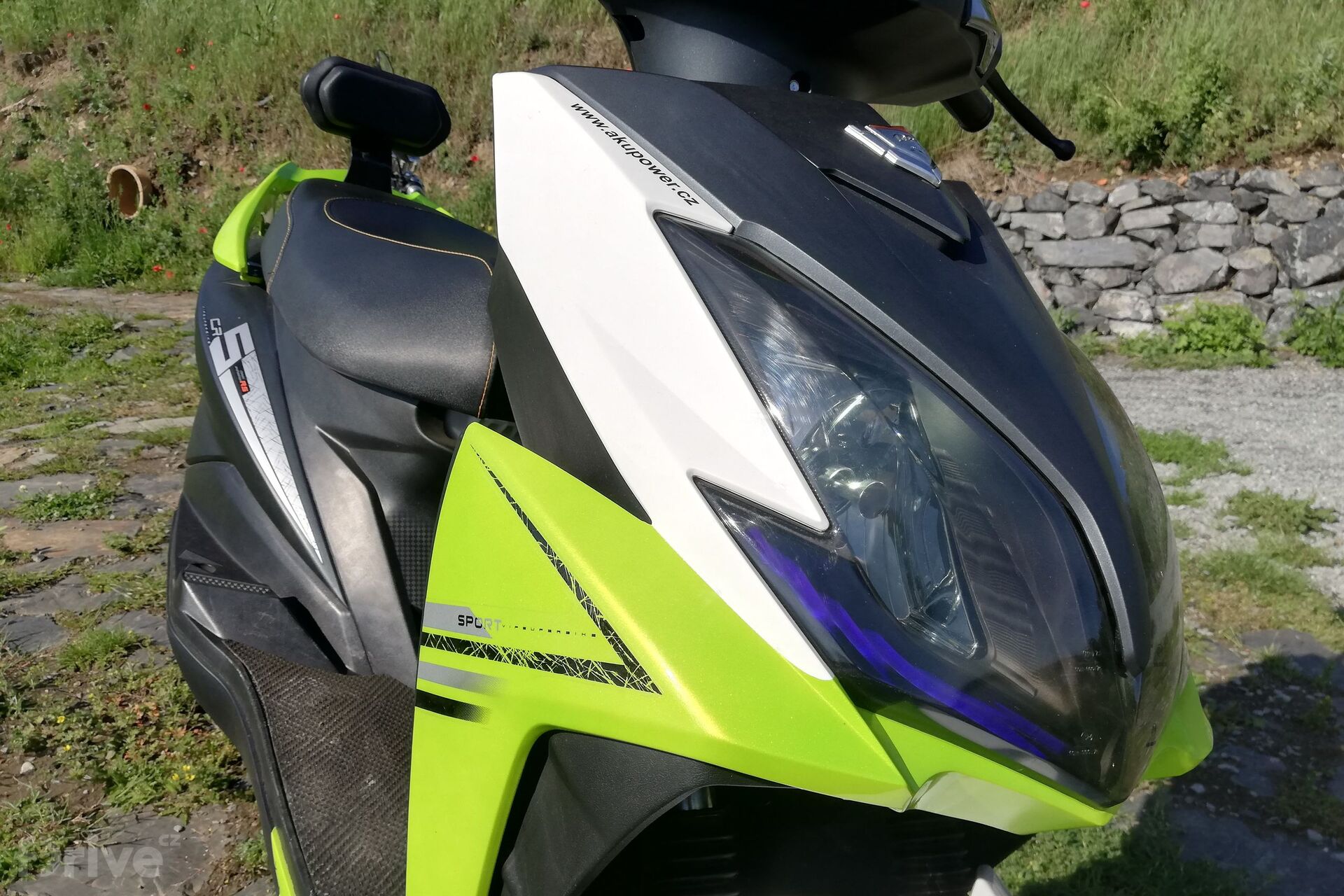 Elektrický skútr OPAI model OPY-EM005 (Speed)