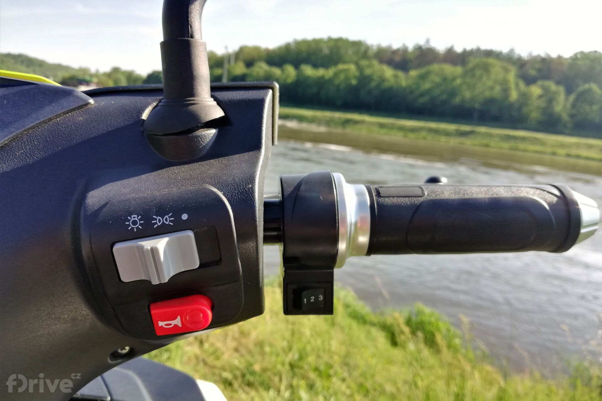 Elektrický skútr OPAI model OPY-EM005 (Speed)