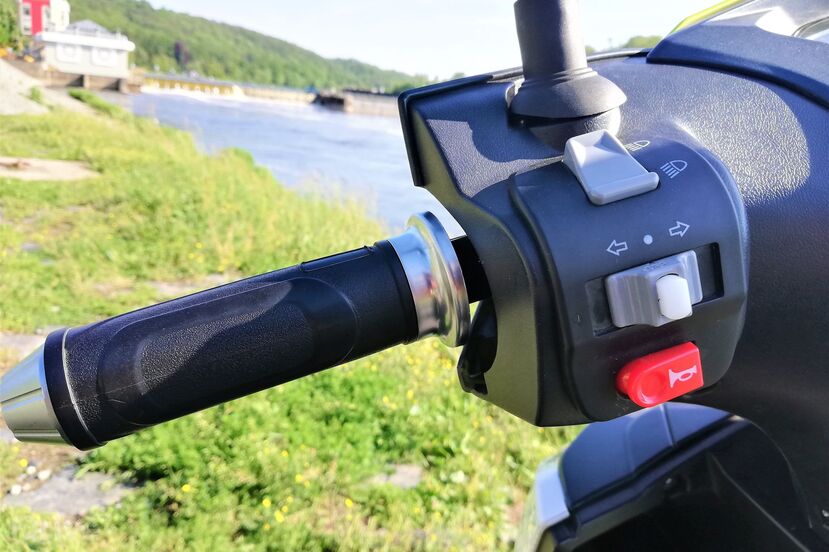 Elektrický skútr OPAI model OPY-EM005 (Speed)