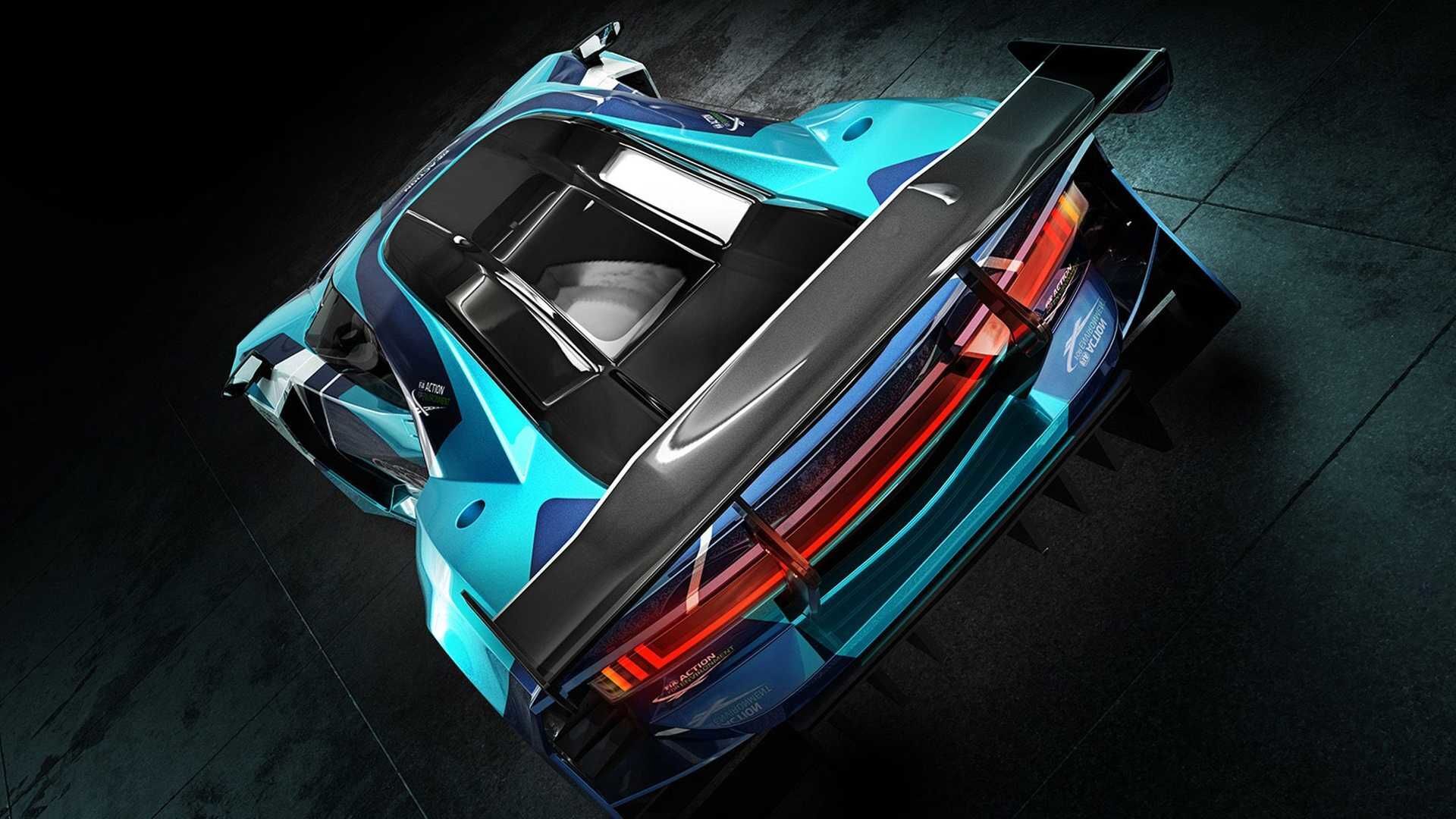 elektrický supersport pro závody FIA GT