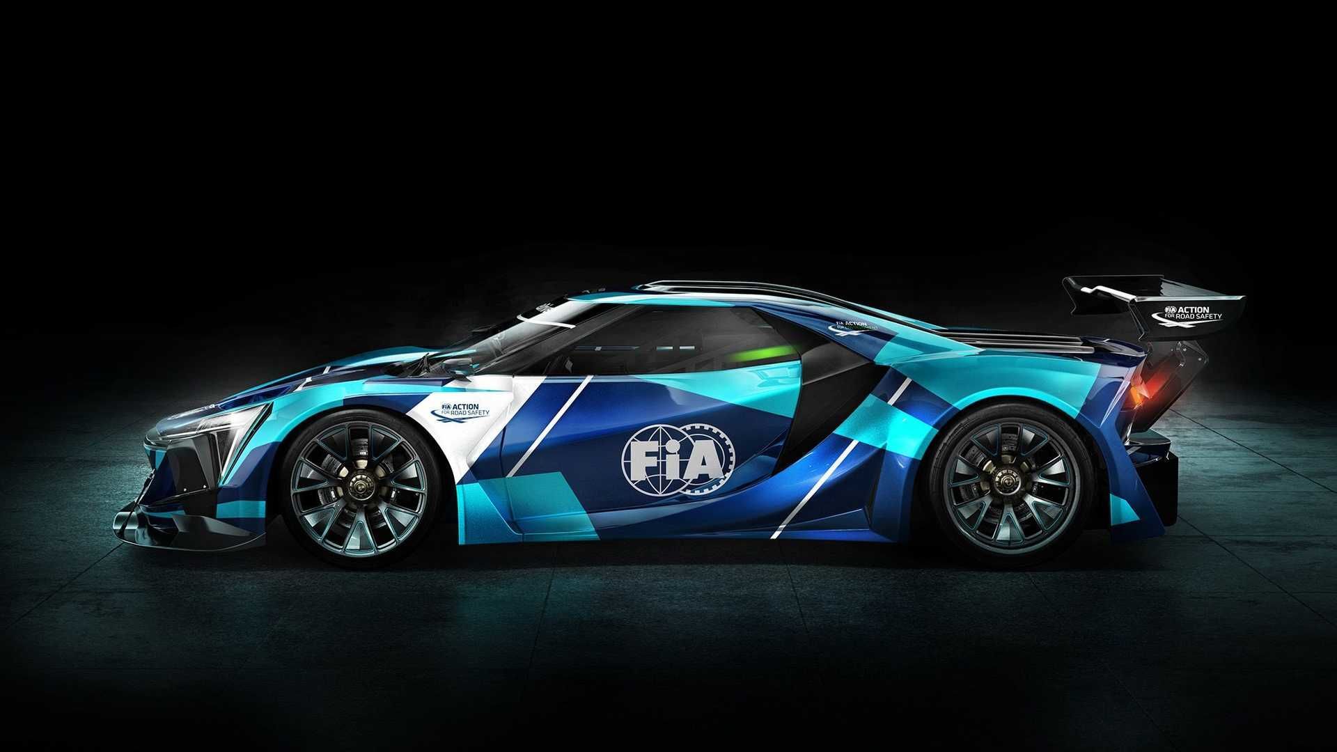 elektrický supersport pro závody FIA GT
