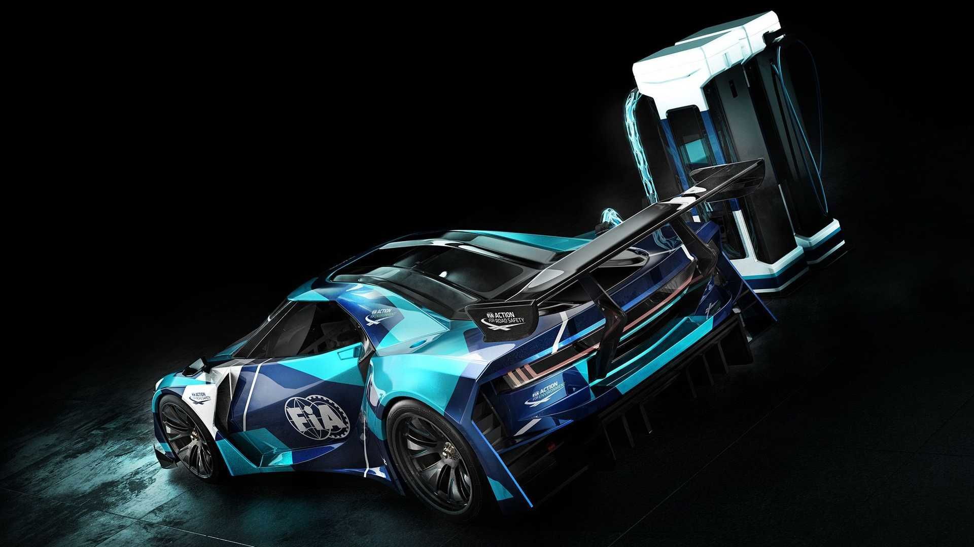 elektrický supersport pro závody FIA GT