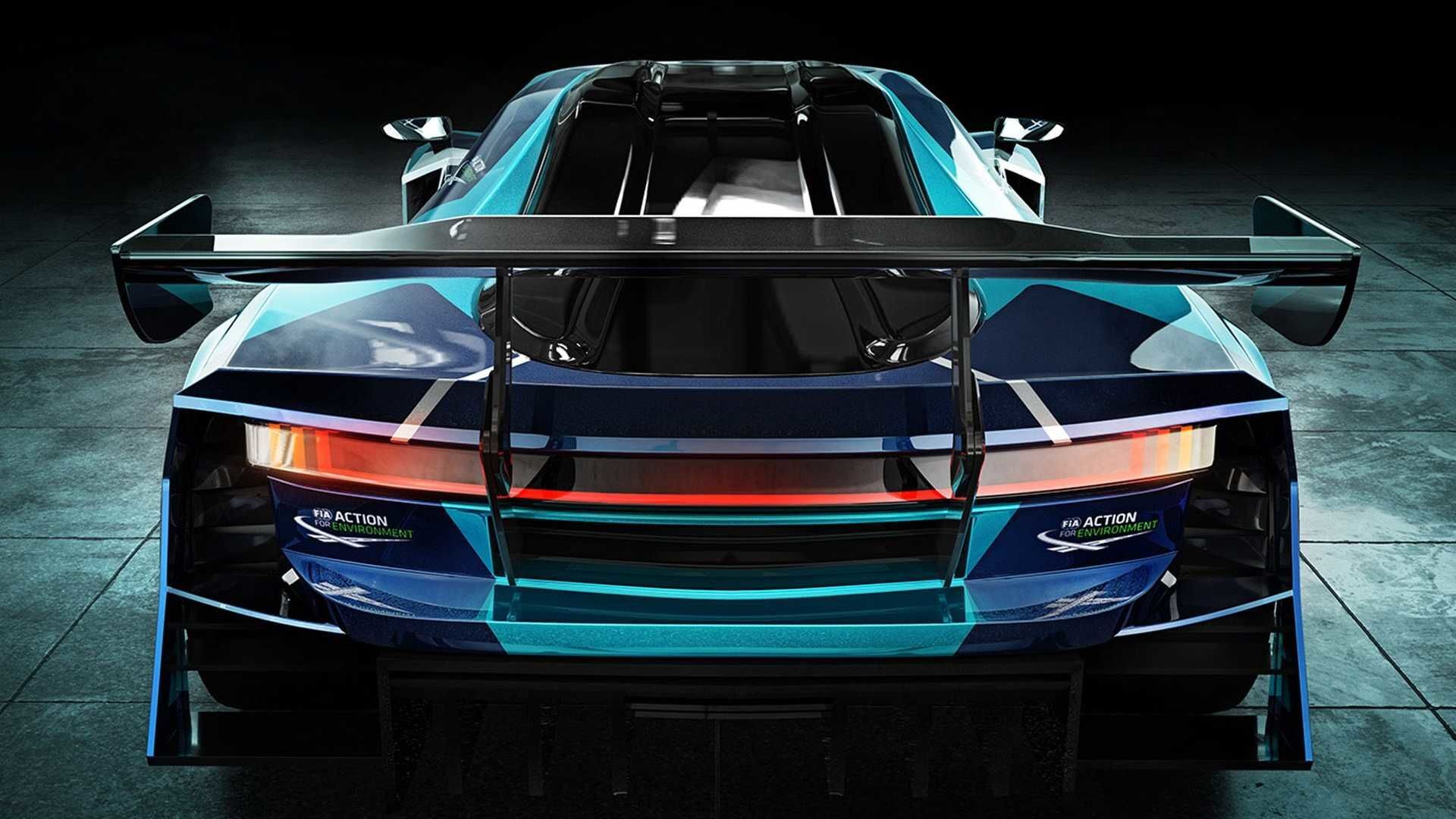 elektrický supersport pro závody FIA GT