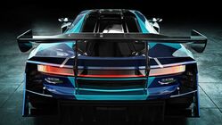 elektrický supersport pro závody FIA GT