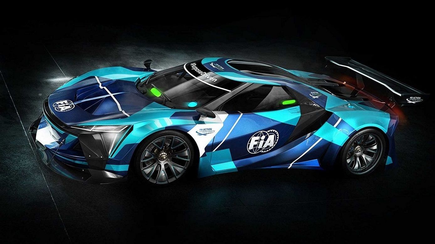 elektrický supersport pro závody FIA GT