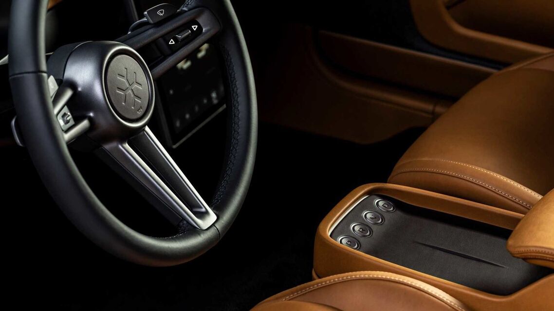 elektrifikovaný Ford Mustang z roku 1967