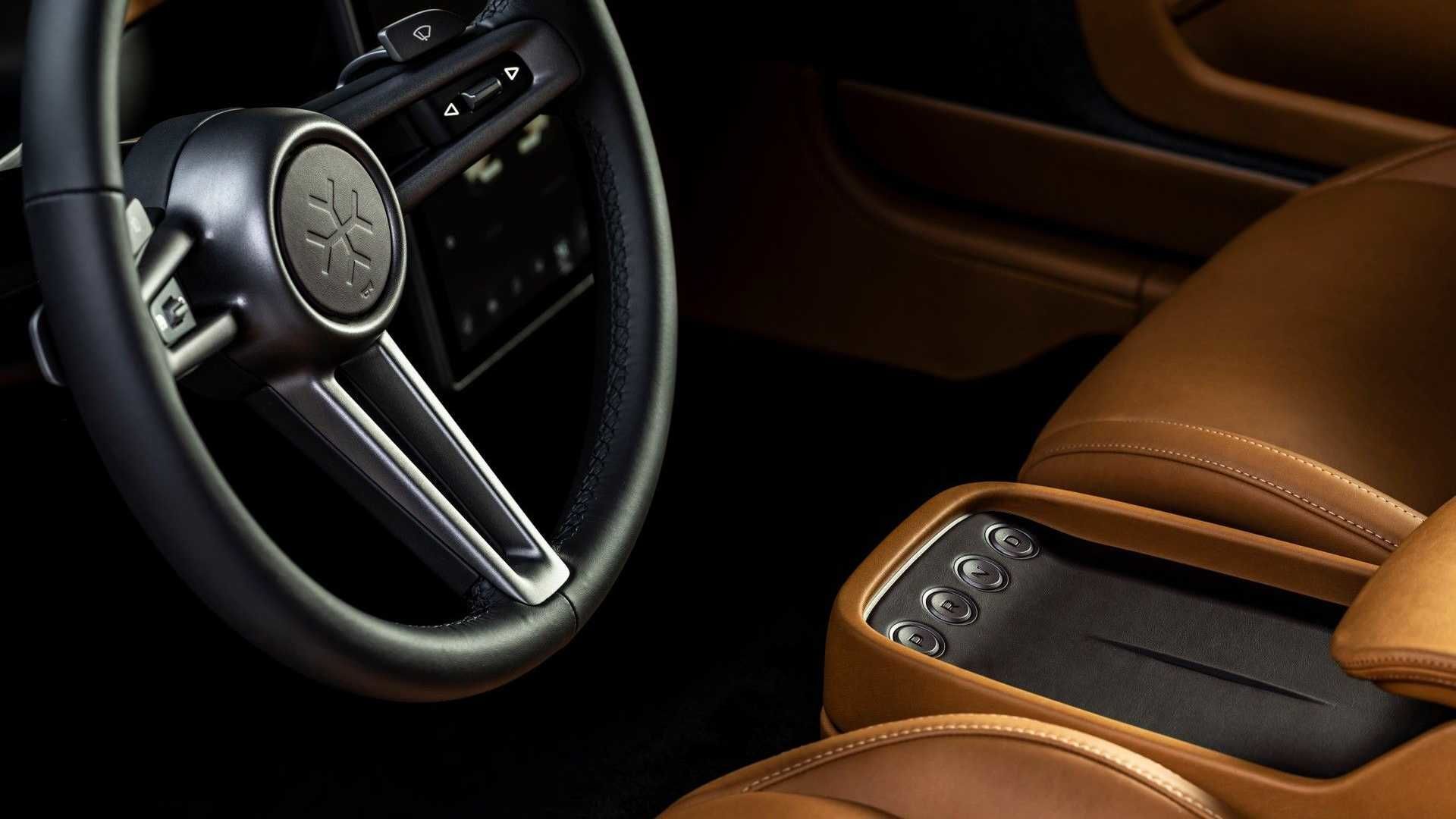 elektrifikovaný Ford Mustang z roku 1967