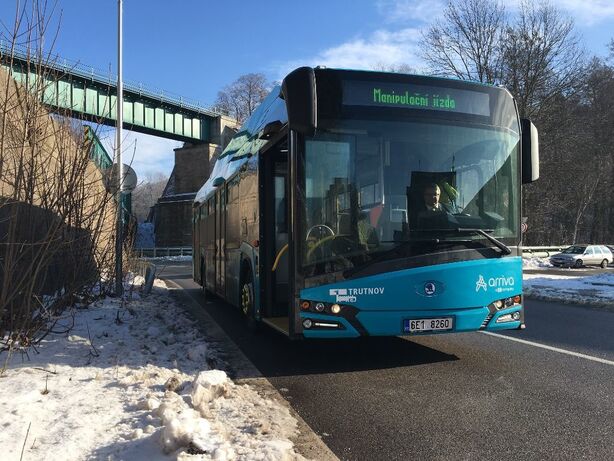 Elektrobus Arriva