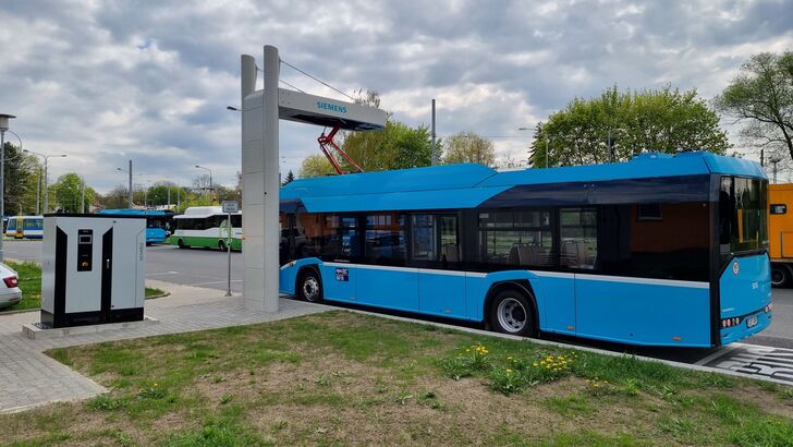 Elektrobus Ostrava