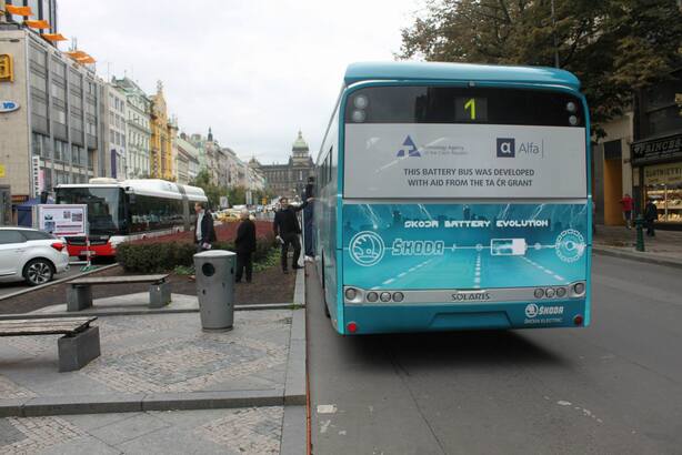 Elektrobus Škoda Perun HE