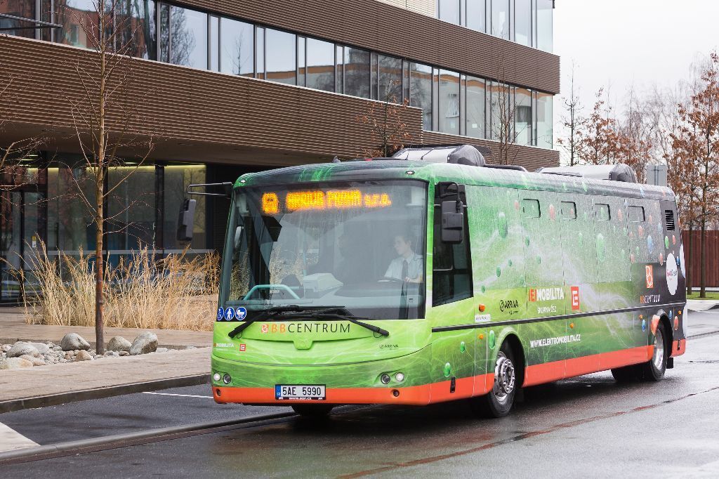 Elektrobus SOR