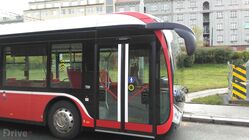 Elektrobus SOR ENS 12