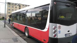 Elektrobus SOR ENS 12