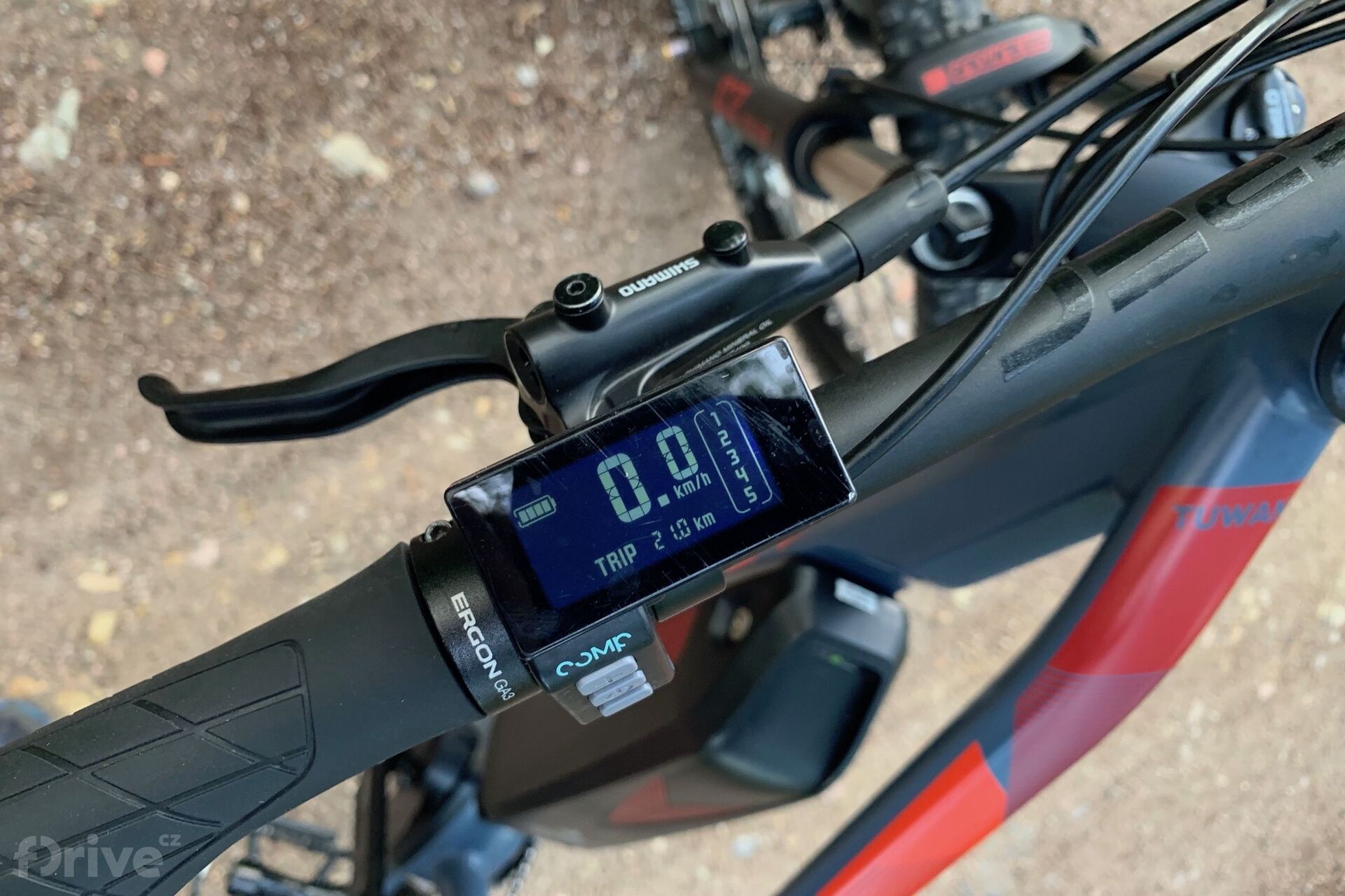 Elektrokolo Tuwan Comp od Apache Bicycles