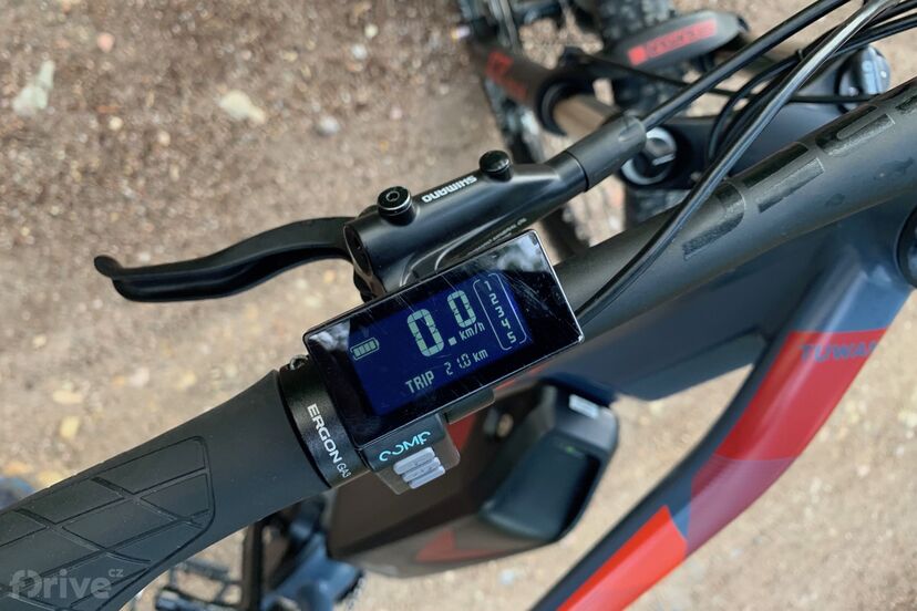 Elektrokolo Tuwan Comp od Apache Bicycles