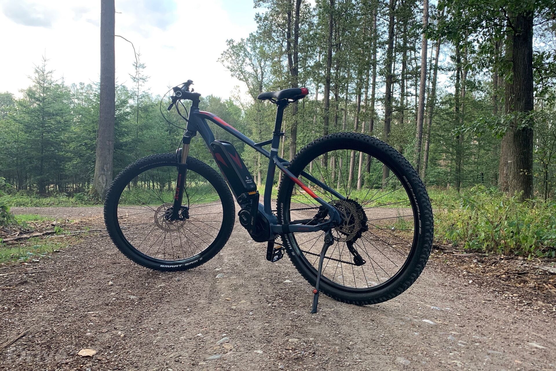 Elektrokolo Tuwan Comp od Apache Bicycles