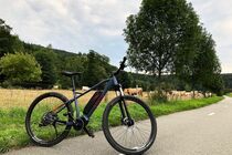 Elektrokolo Tuwan Comp od Apache Bicycles