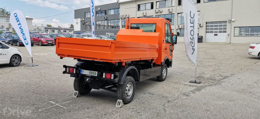 Elektromobil elZebra pro komunální služby