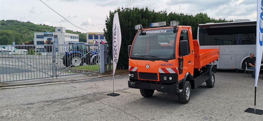 Elektromobil elZebra pro komunální služby