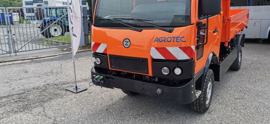 Elektromobil elZebra pro komunální služby