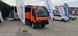 Elektromobil elZebra pro komunální služby