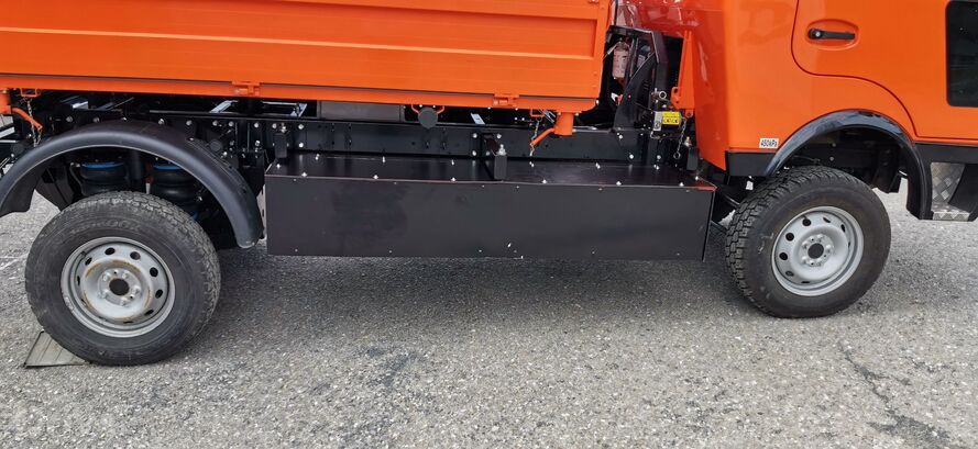 Elektromobil elZebra pro komunální služby