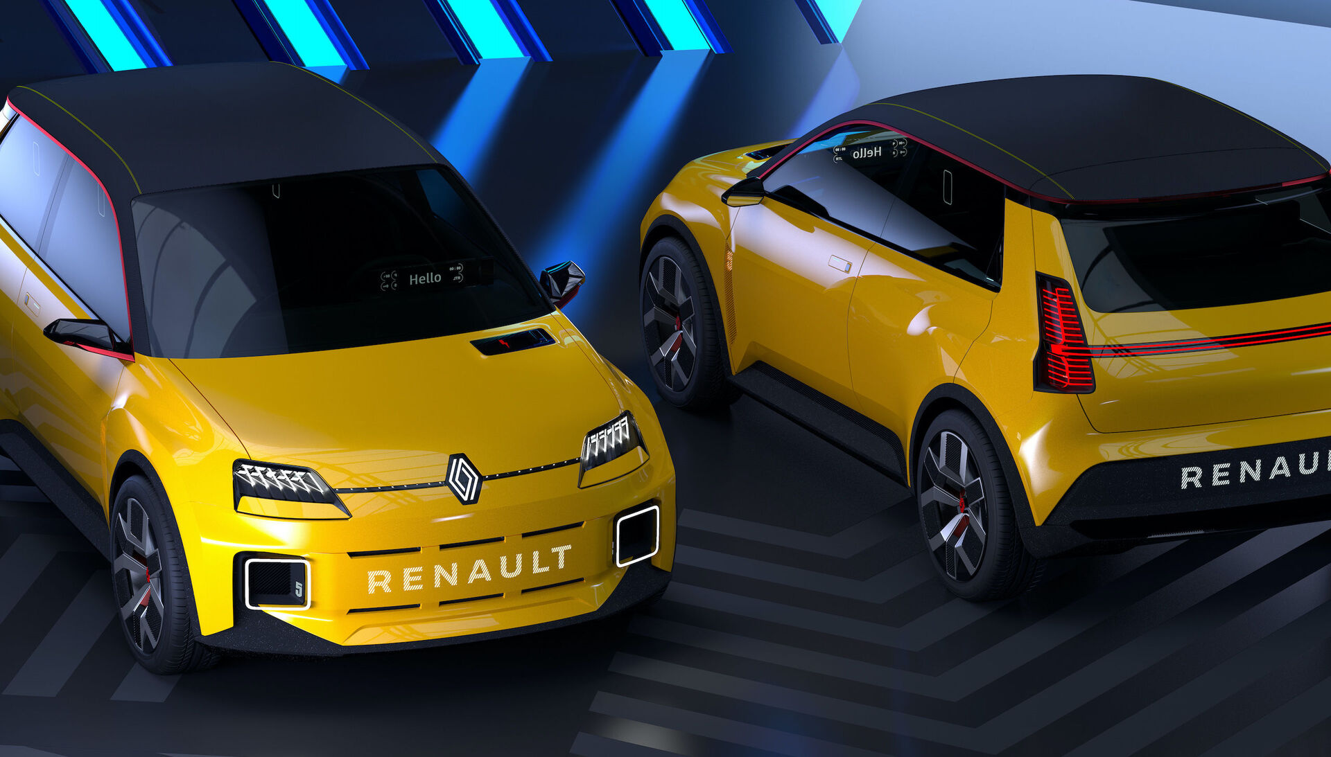 Elektromobil Renault 5 Prototype