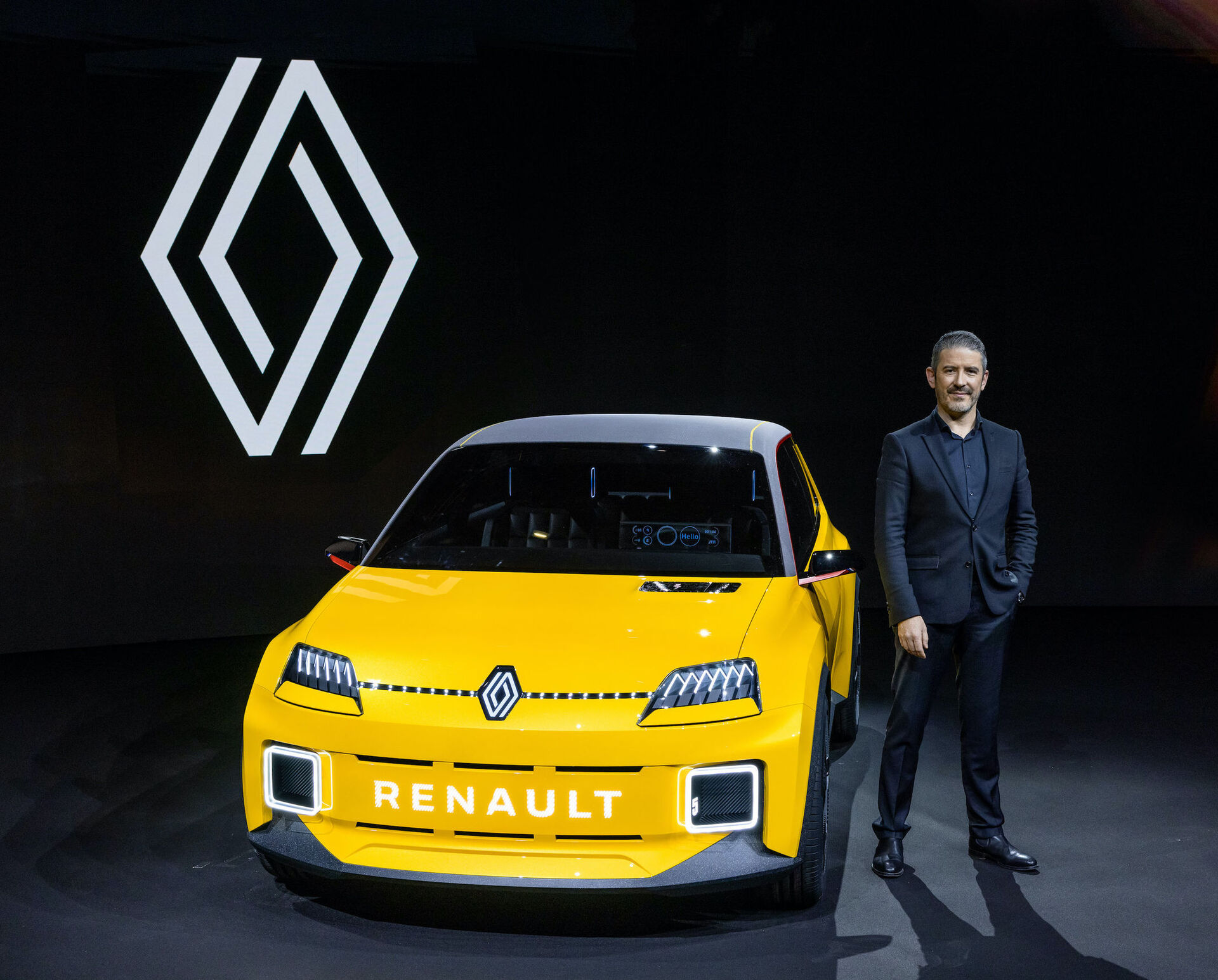 Elektromobil Renault 5 Prototype